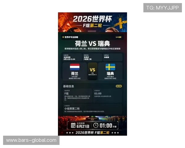 2026年世界杯荷兰对瑞典比赛的举办城市及赛场信息全面介绍